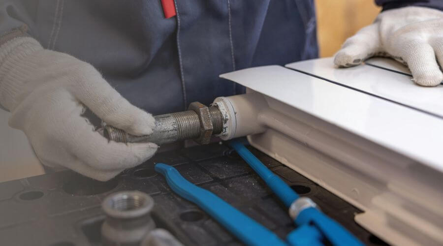 Professional water heater repair services in Fullerton, NE