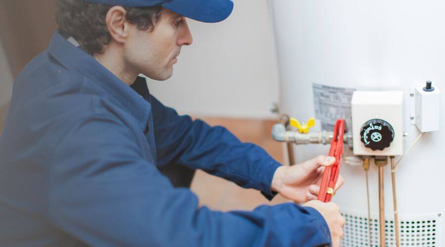Professional water heater repair in Fullerton, NE